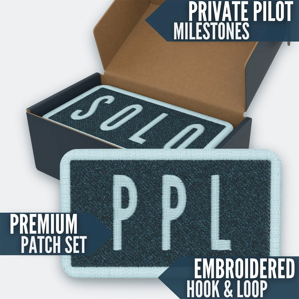 Private pilot patches