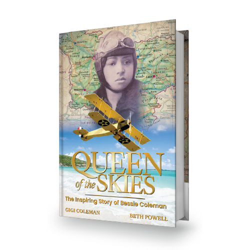 Queen of the skies book 