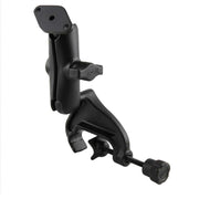 RAM Double Ball Yoke Clamp Mount with Diamond Plate - Medium image 0
