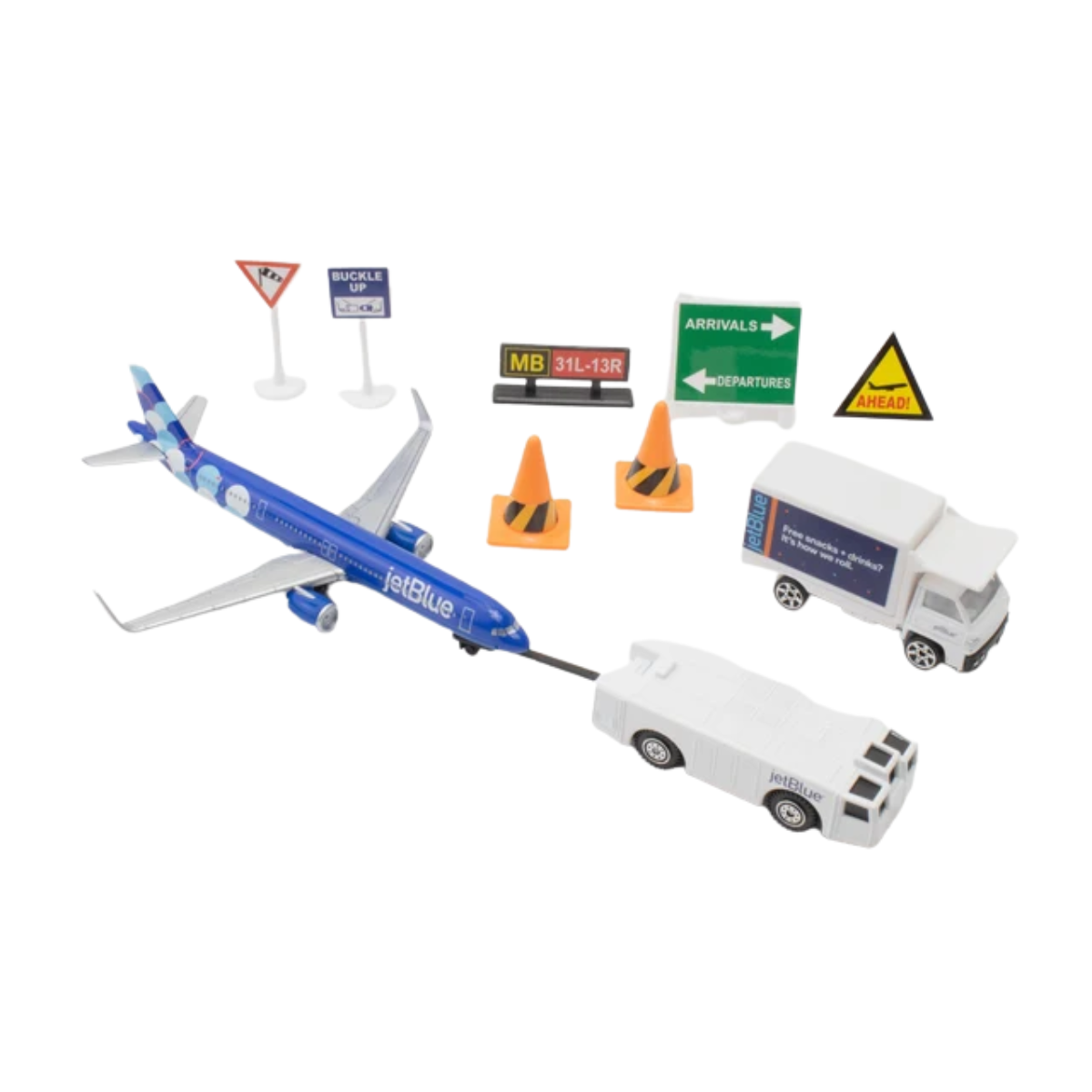 JetBlue Airplane Play Set for kids