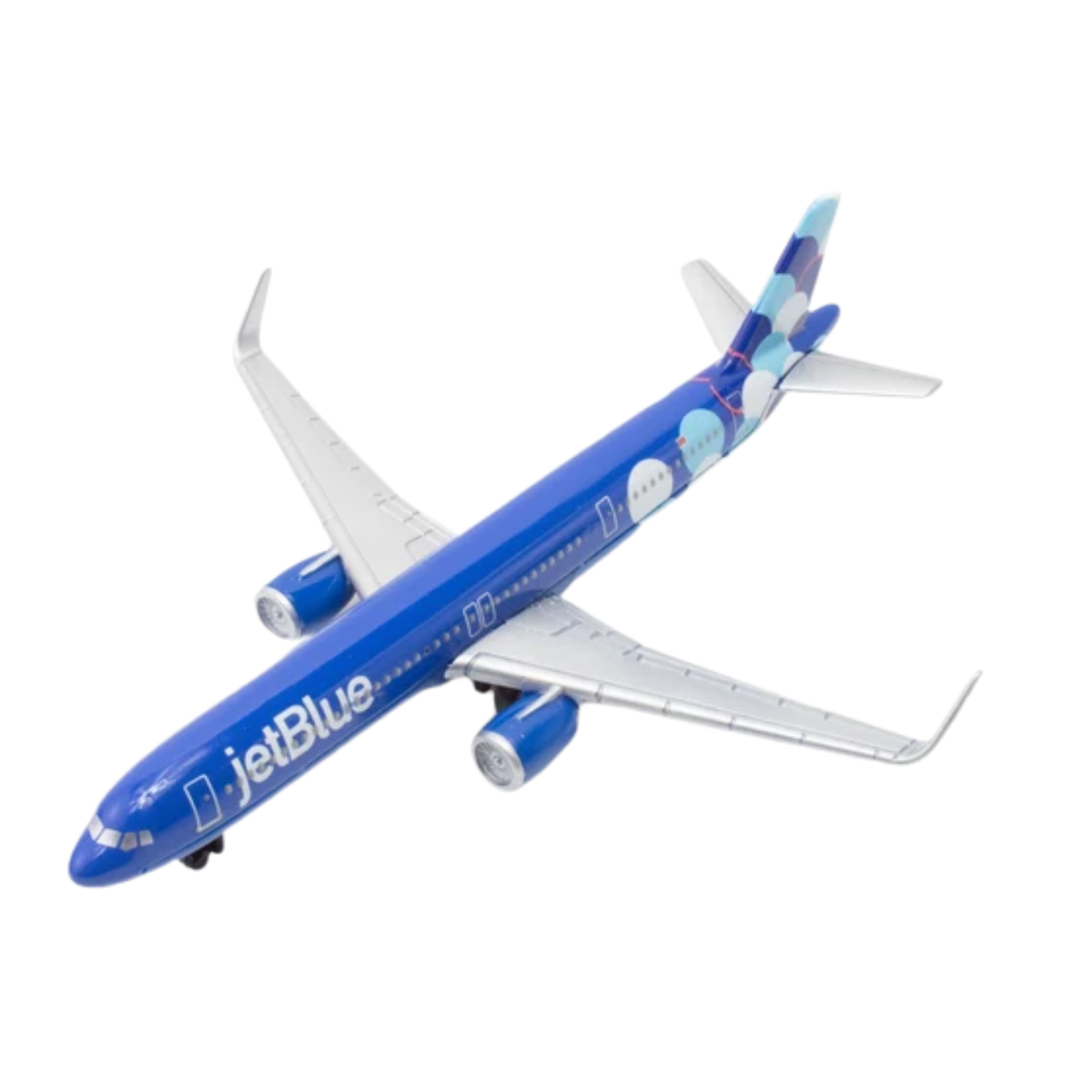 JetBlue Airplane toy set
