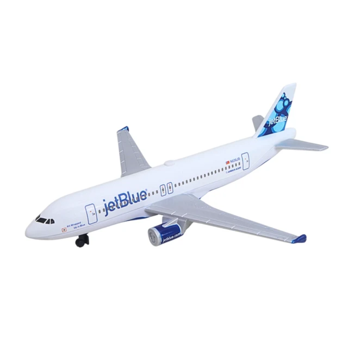 Jetblue single plane diecast model 