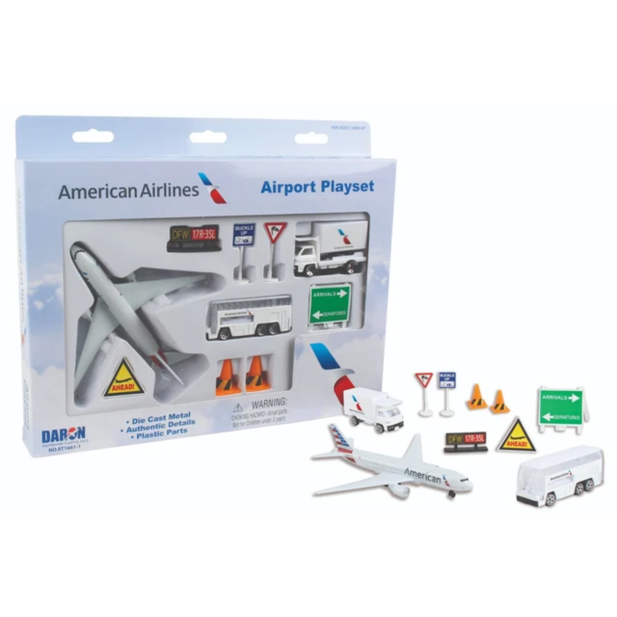 American Airlines Playset