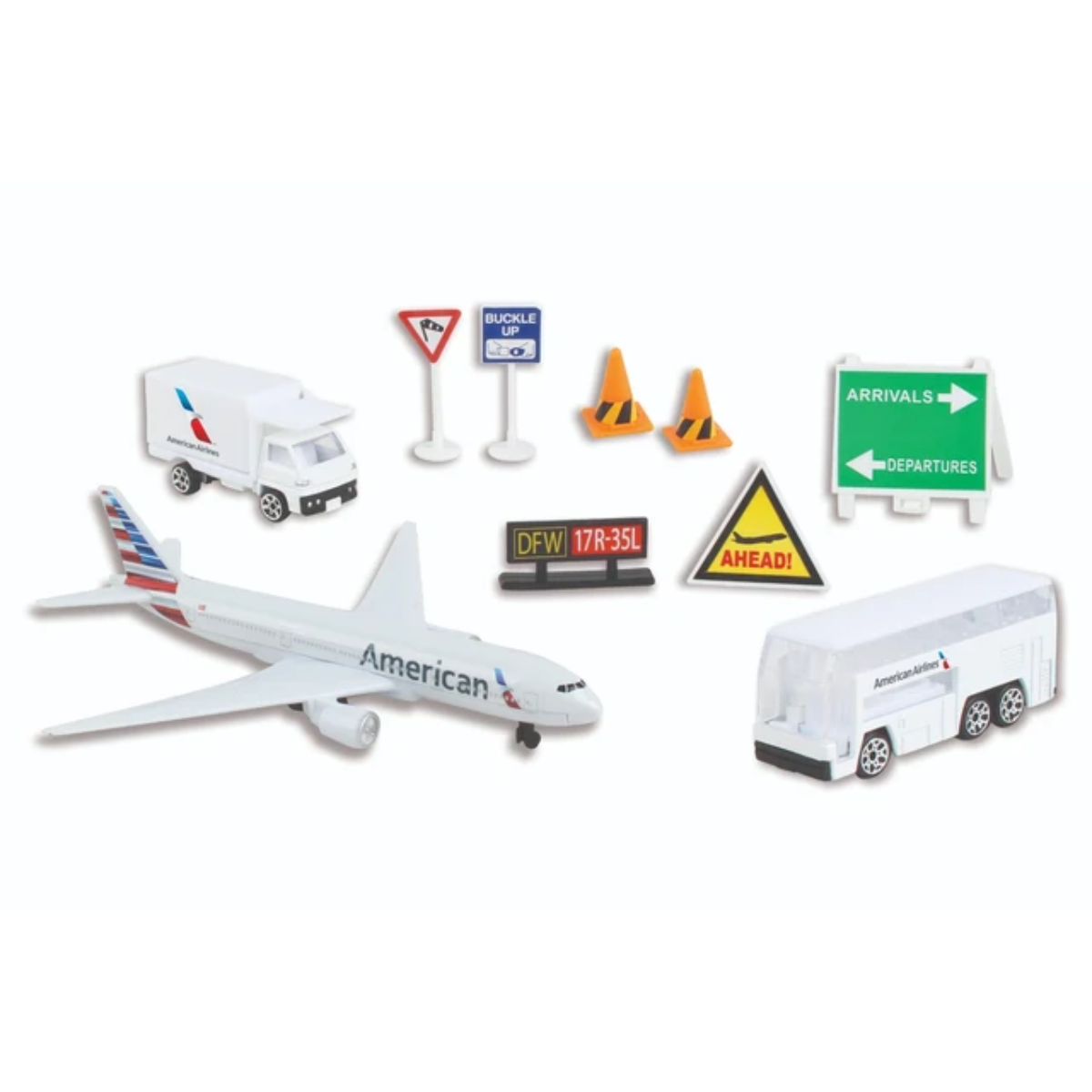 American Airlines  airport Playset