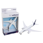Lufthansa 787 Single Plane Toy