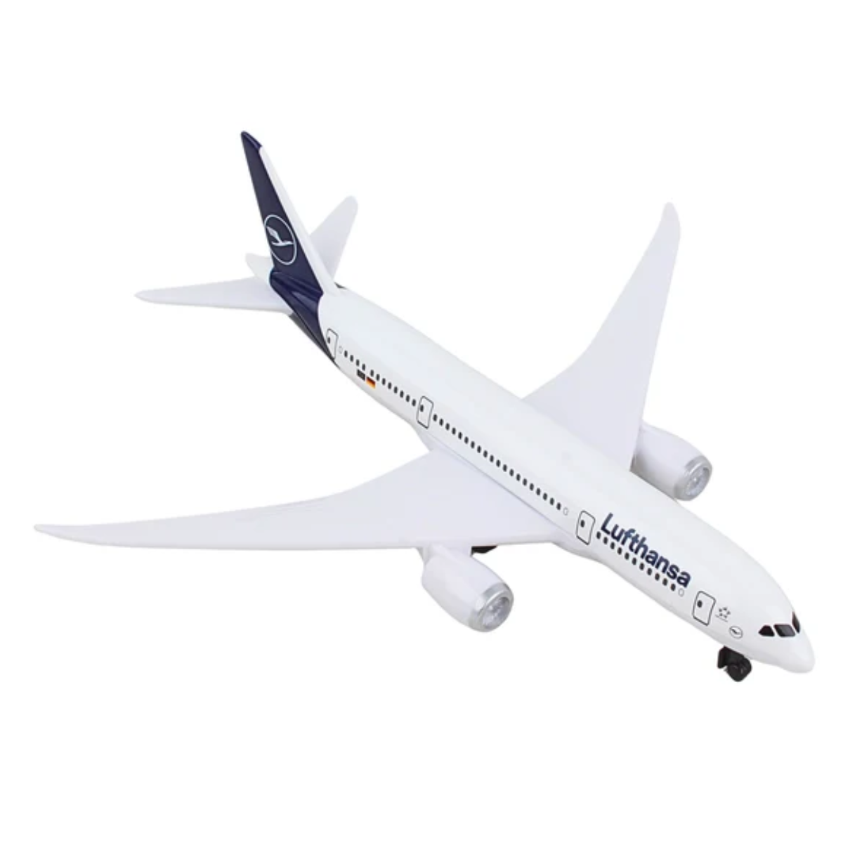 Lufthansa 787 plane Toy