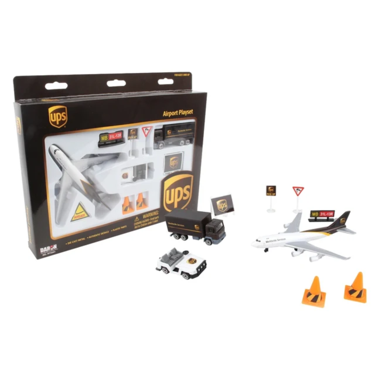 UPS Playset