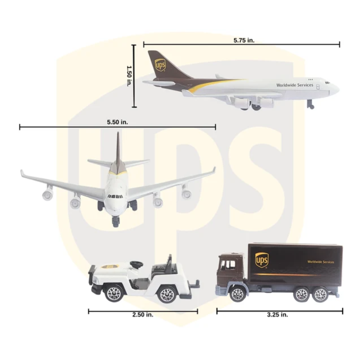 UPS die cast model 