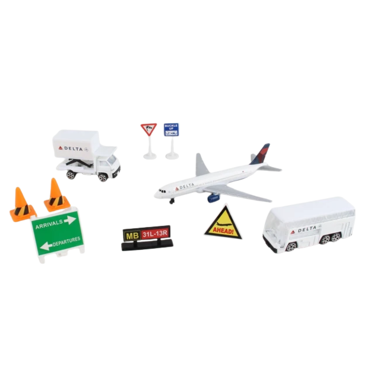Delta Airlines Playset