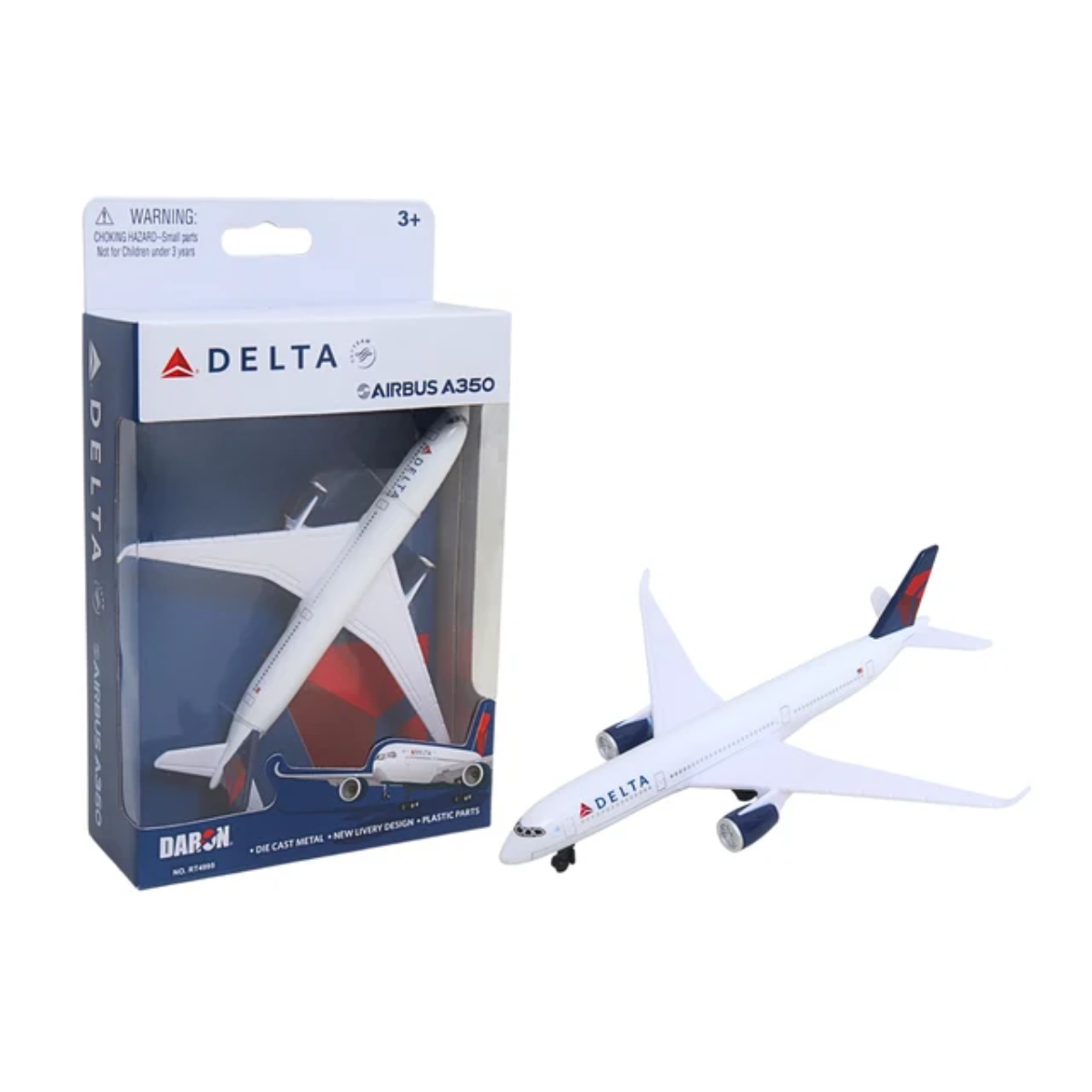 Delta A350 Single Plane