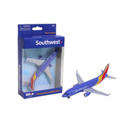 Southwest airlines die cast model