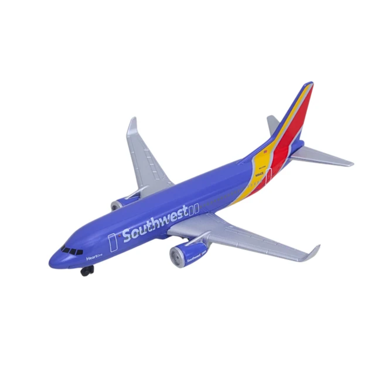southwest airlines single plane model 