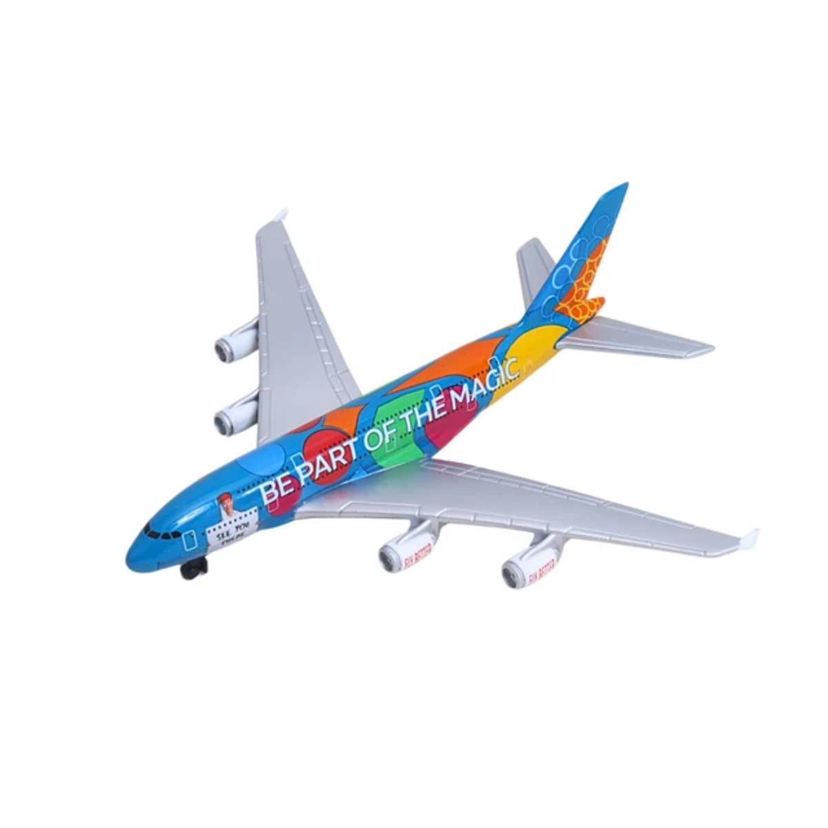 Emirates A380 Single Plane toy