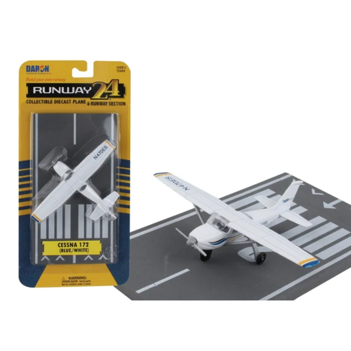 Runway 24 C172 Model