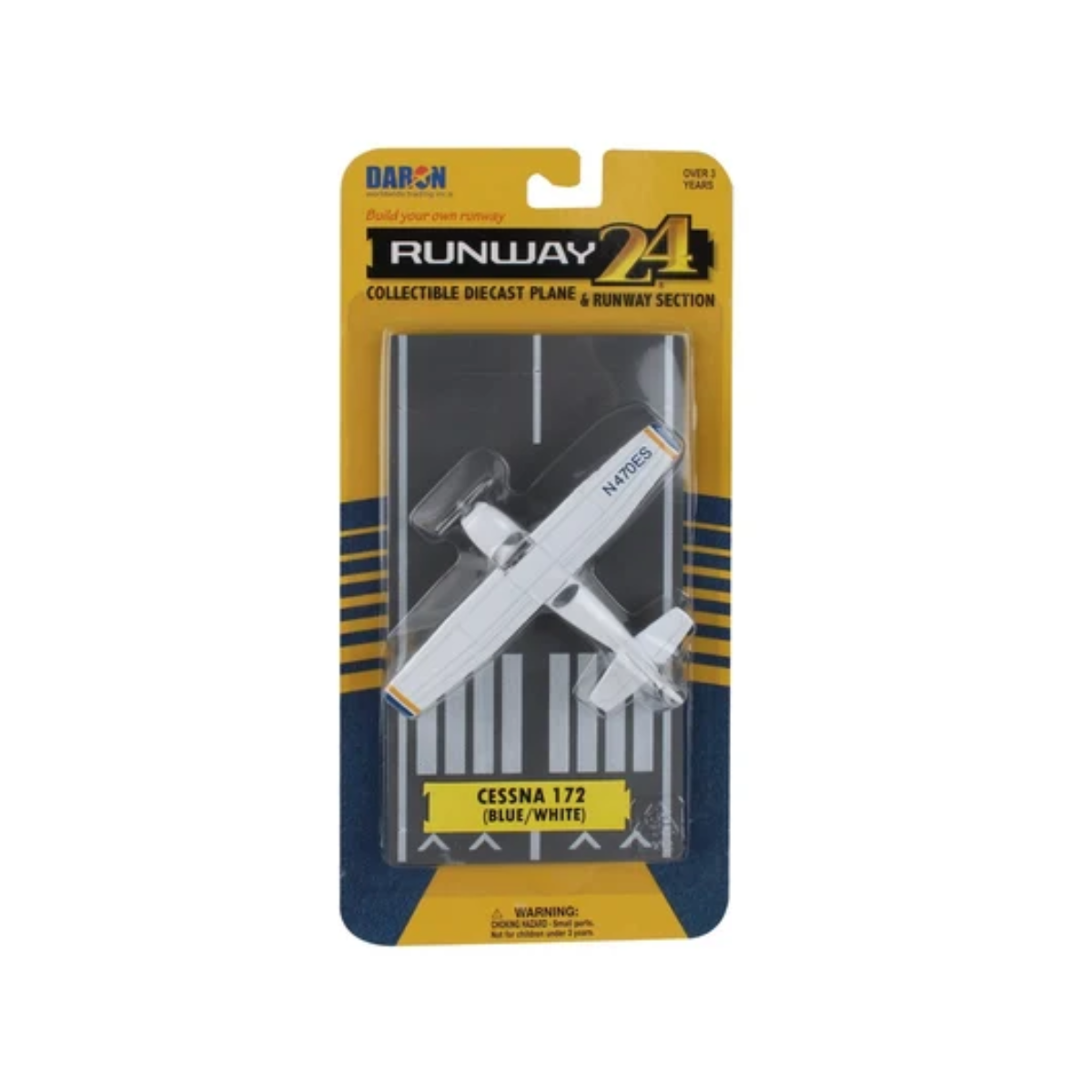 Runway 24 C172 Model