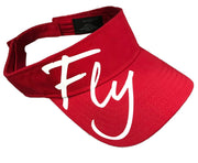 Fly Signature Red Sun Visor
