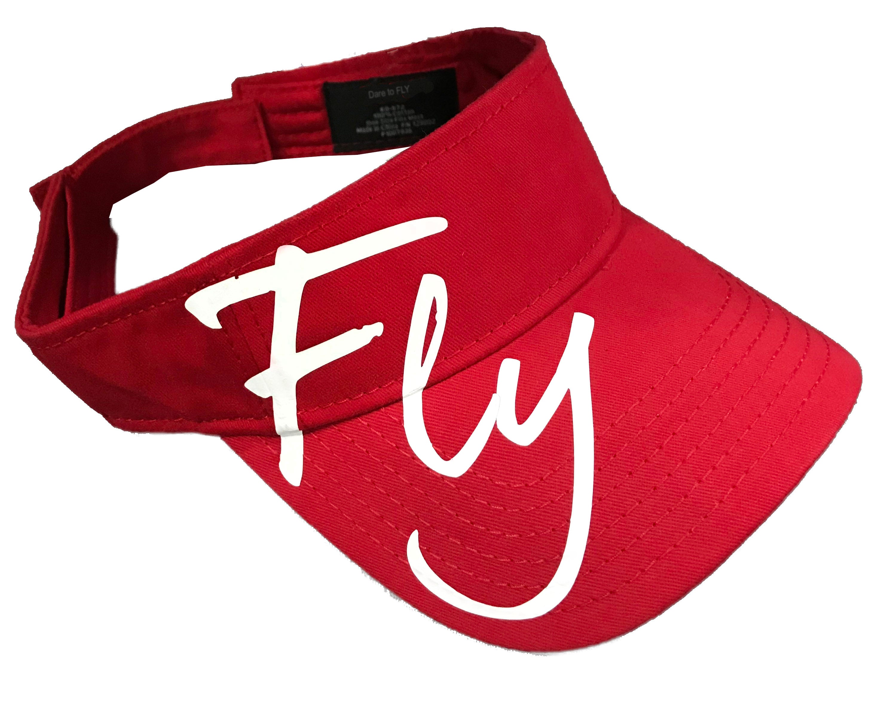 Fly Signature Red Sun Visor