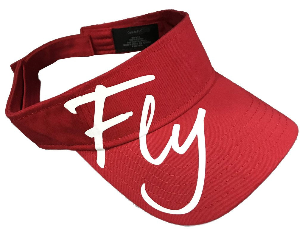 Fly Signature Sun Visor with Custom Tail Number