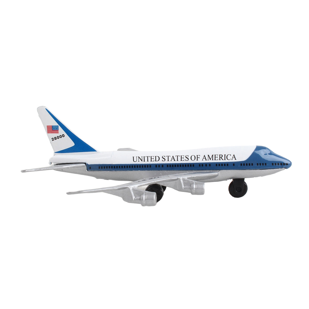 Runway24 Airforce one model airplane