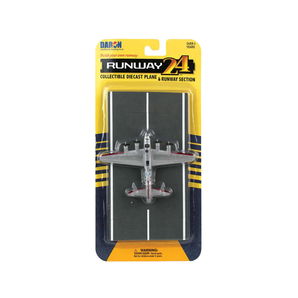 Runway24 Boeing b-17 die-cast model airplane