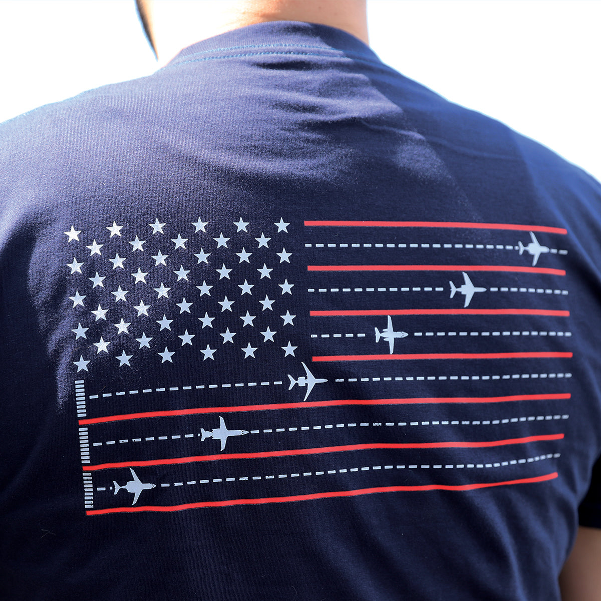 Runway Flag T-Shirt
