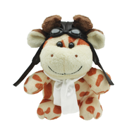 Mini Giraffe Aviator Plushie