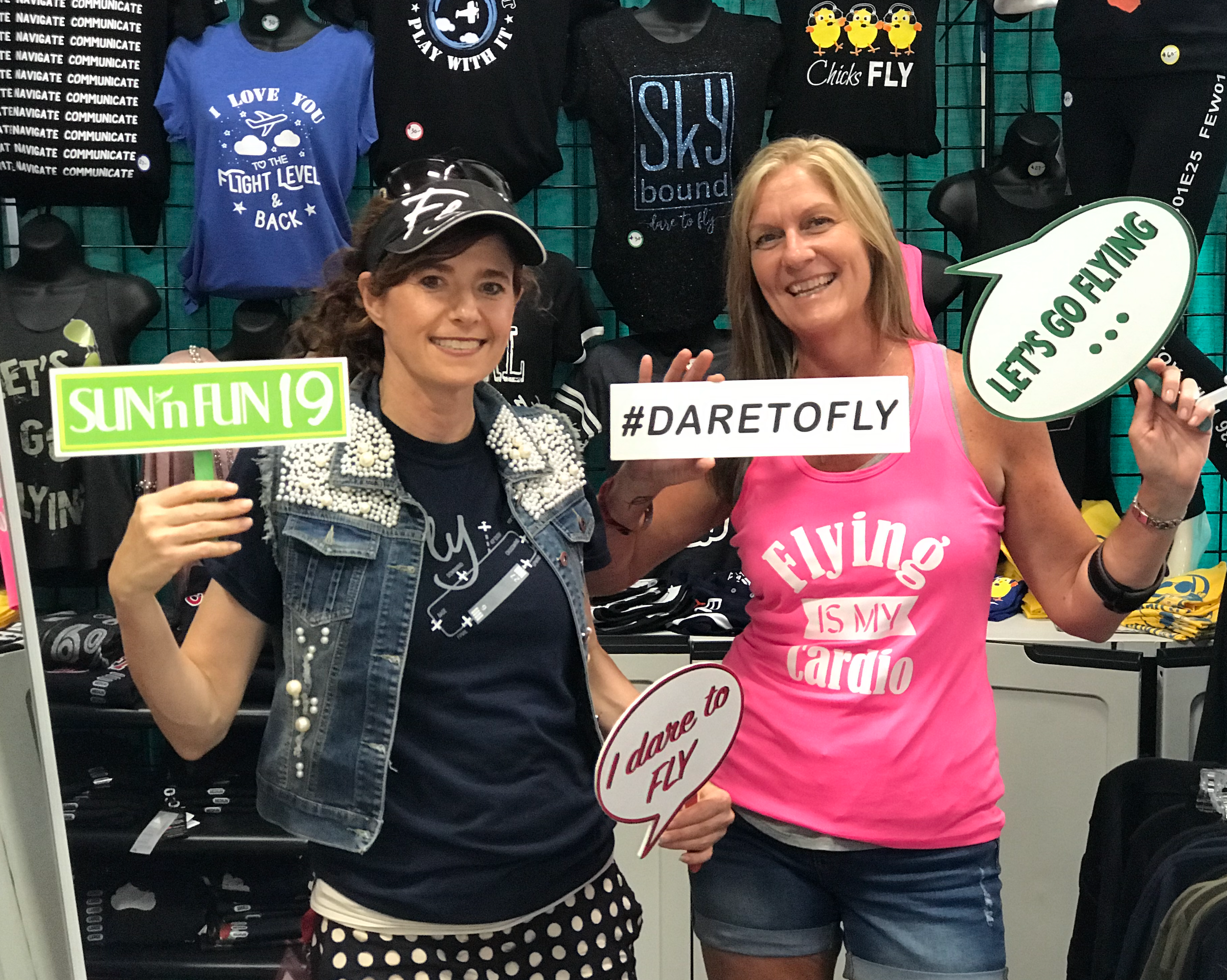 Flying is my Cardio Racerback Tank Top