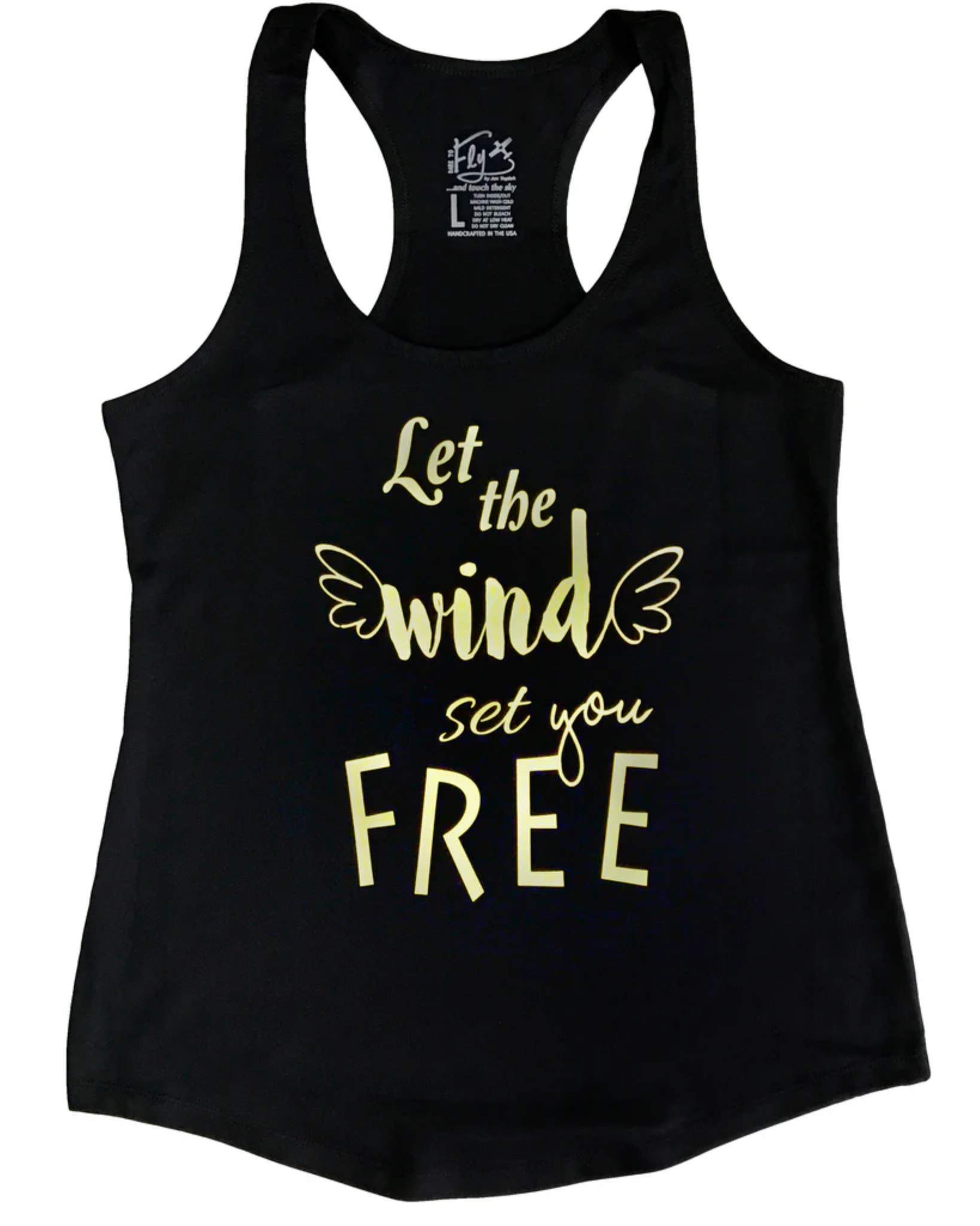 Set You Free Racerback Tank Top