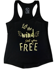 Set You Free Racerback Tank Top