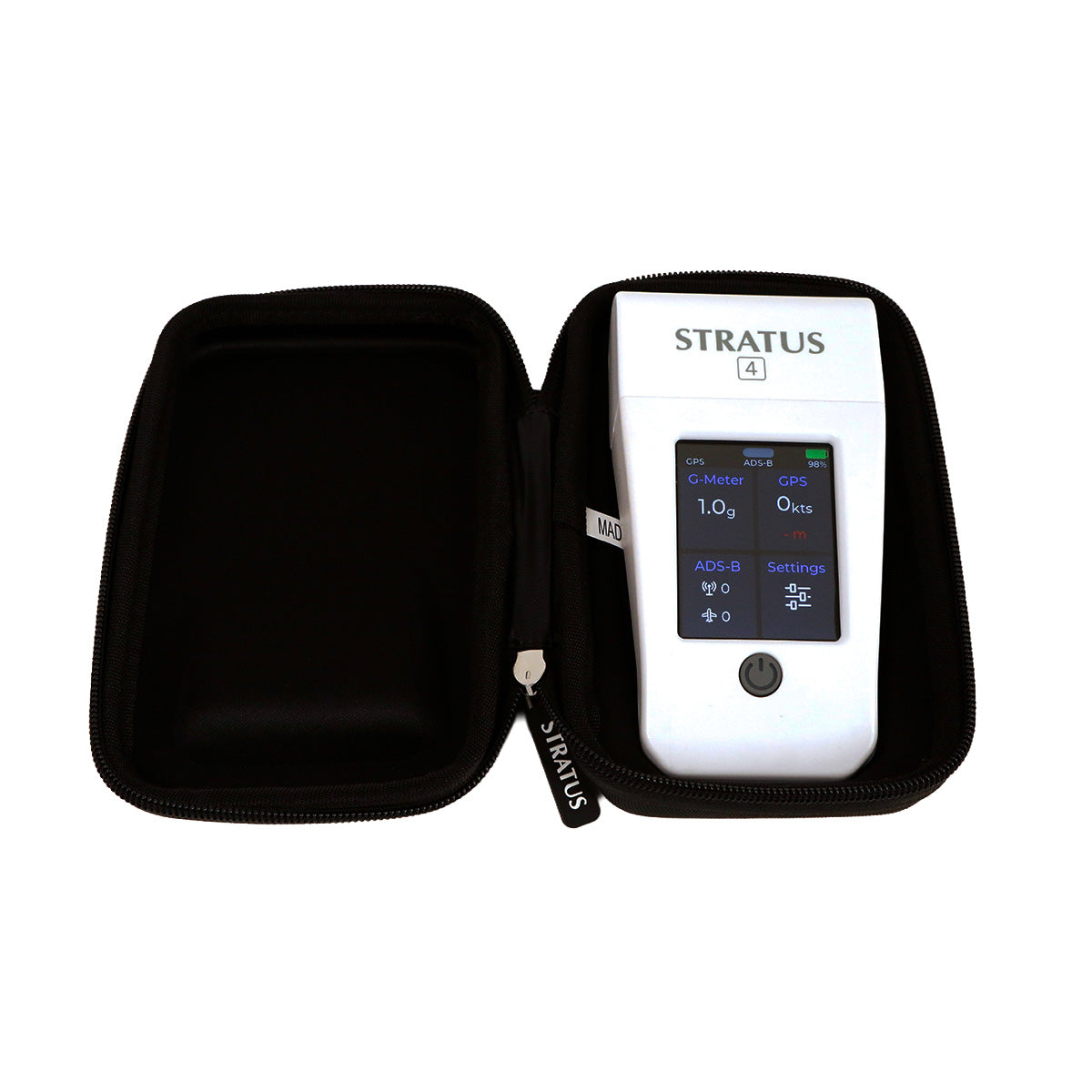 Stratus 4 with case