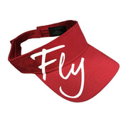 Red dare to fly visor 