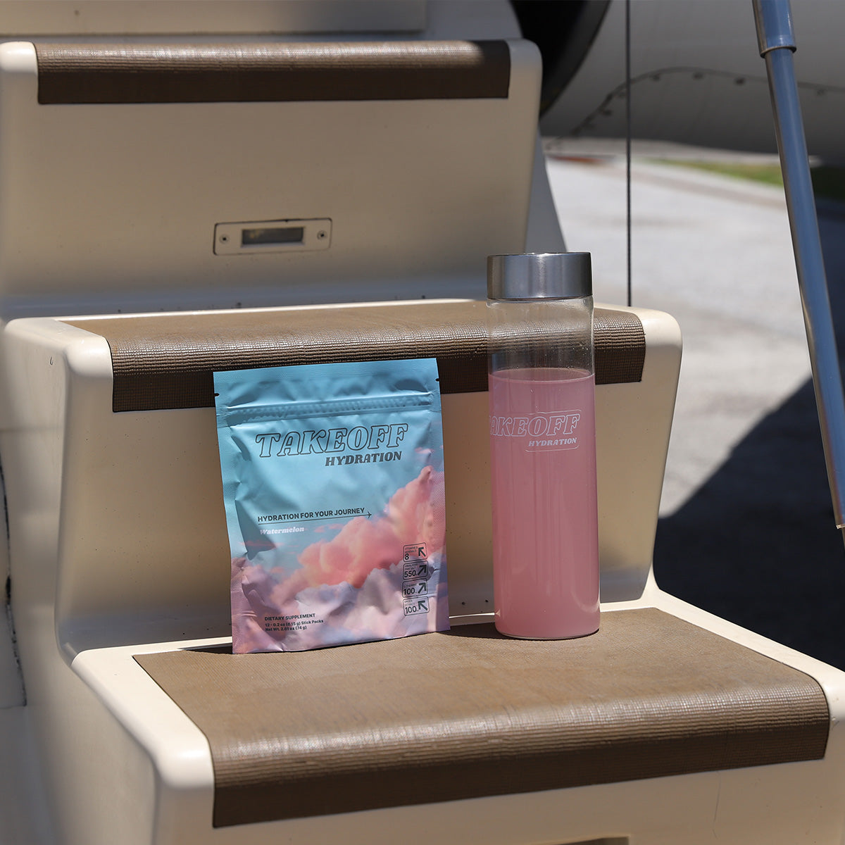 takeoff hydration electrolytes
