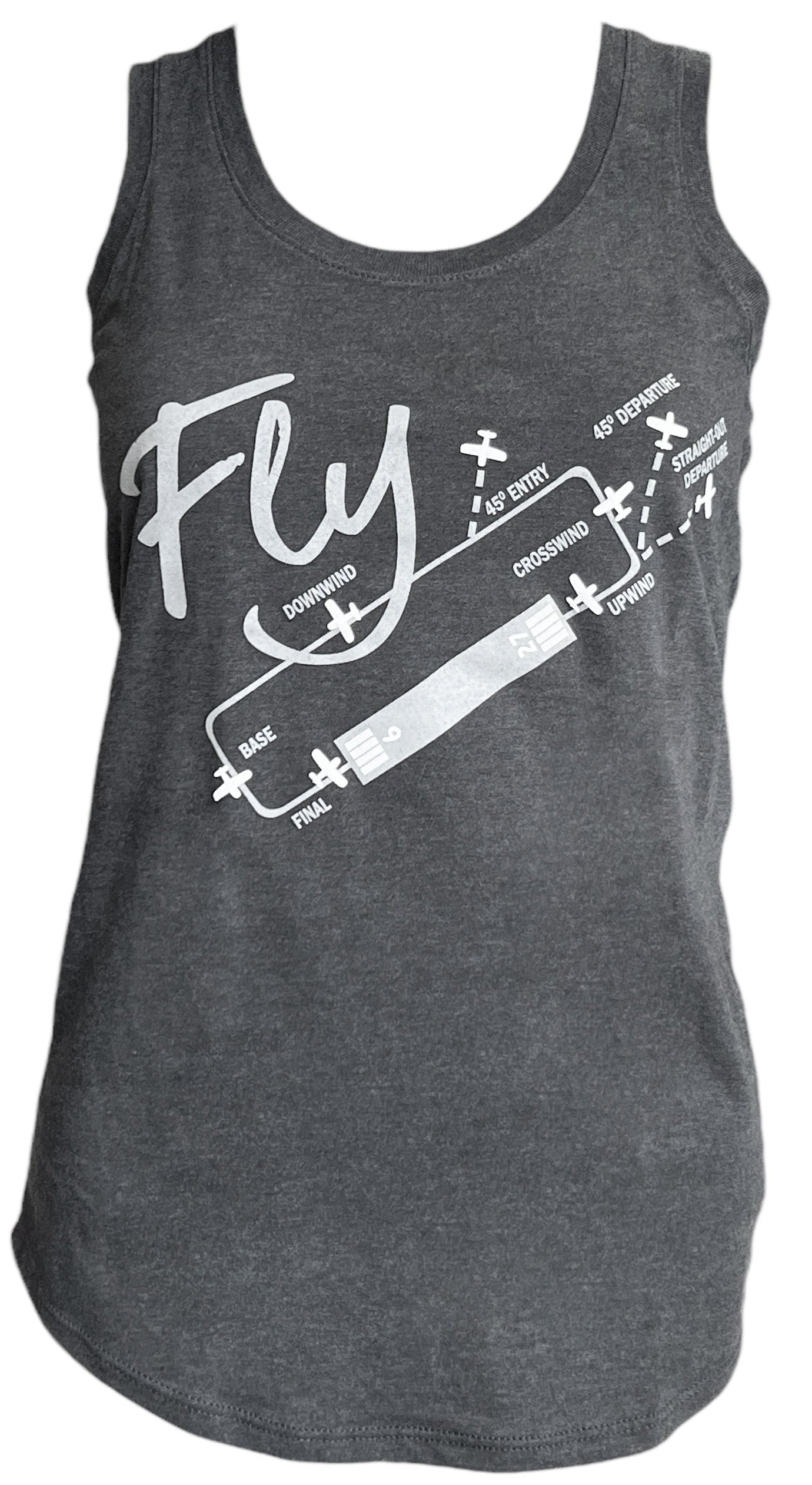 Fly Traffic Pattern Tank Top