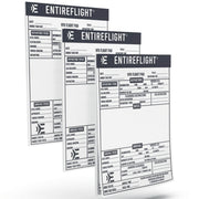 VFR Flight Pads for pilots and students 