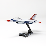 Thunderbirds F-16 Fighting Falcon image 0