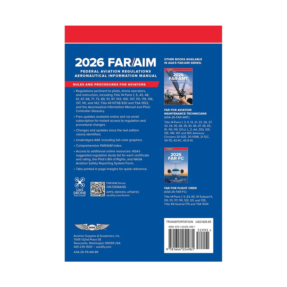 ASA - FAR AIM 2026 image 1