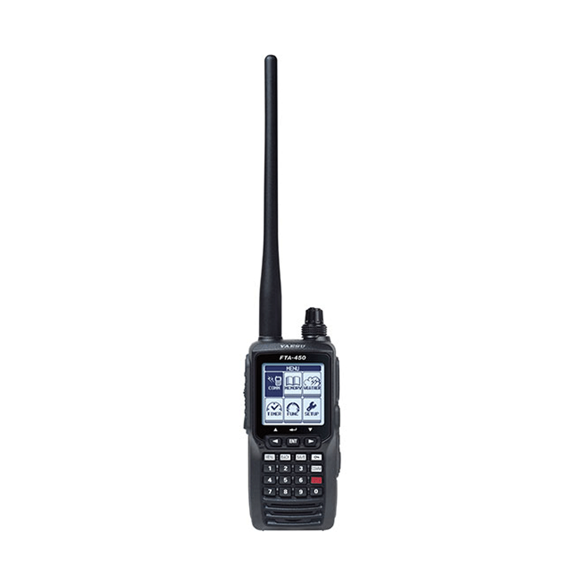 Yaesu FTA-450L (COMM ONLY) Handheld VHF Transceiver image 1
