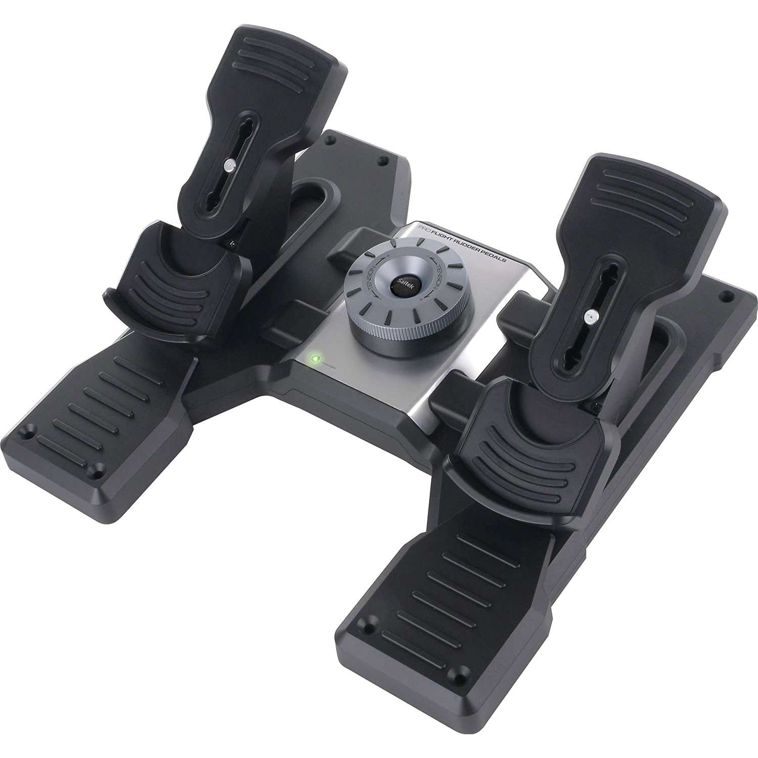 Logitech PC Pro Flight Rudder Pedals image 1