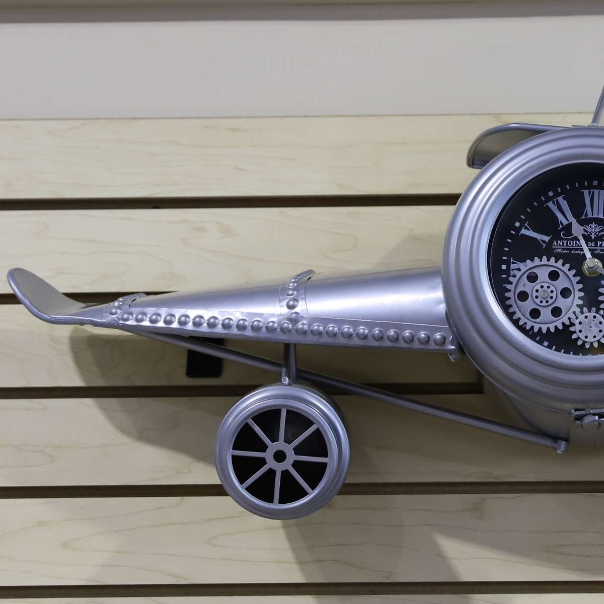 Vintage Airplane Wall Clock image 2