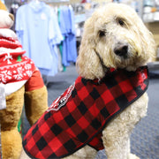 Red Buffalo Aviation Dog Coat image 0