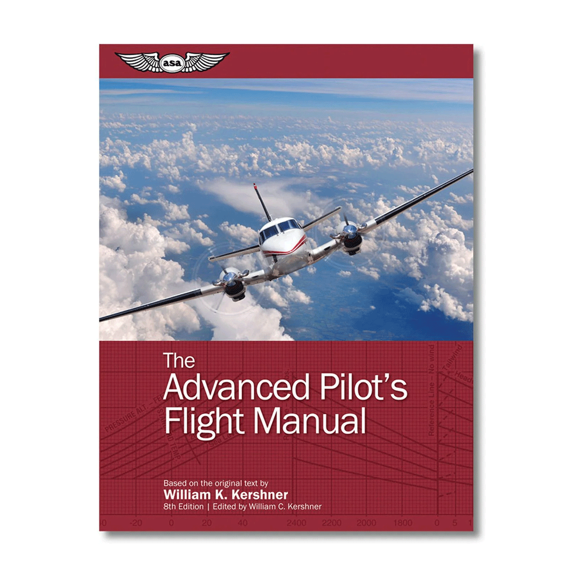 The Advanced Pilot�s Flight Manual, 9th Edition by William K. Kershner image 0