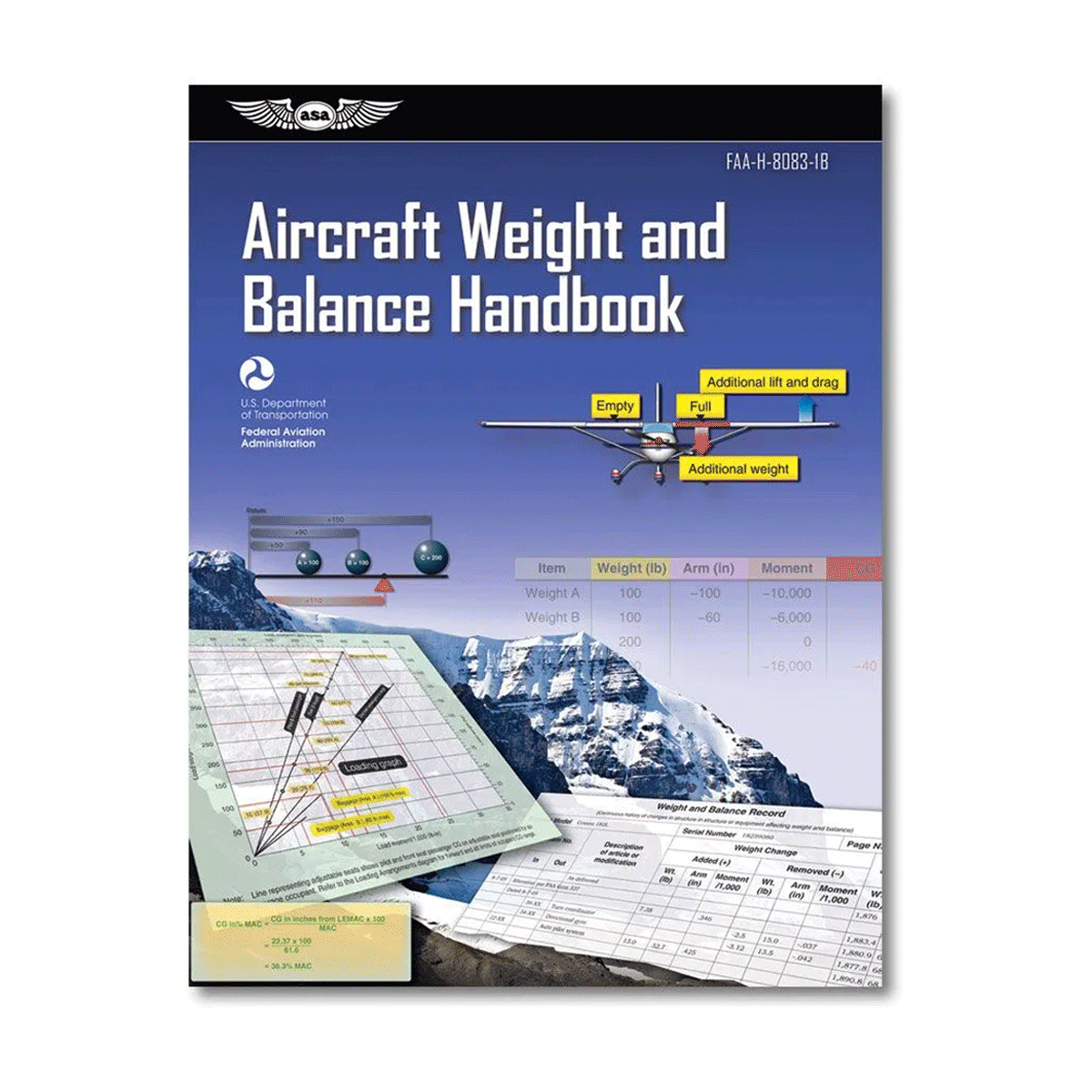 ASA Aircraft Weight and Balance Handbook image 0