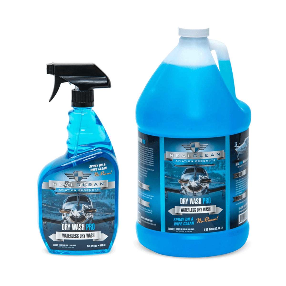 Dry Wash Pro- Waterless Dry Wash image 1