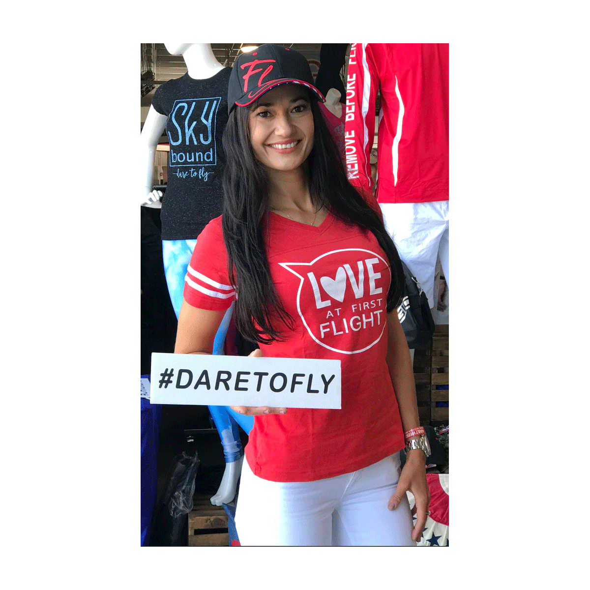 Fly Signature Air Boss Baseball Hat � Buttonless Pilot Cap image 1