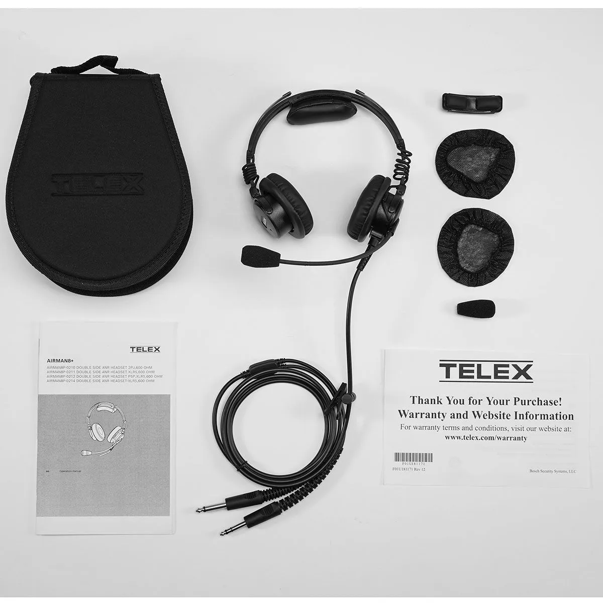 Telex Airman 8+ Headset image 3