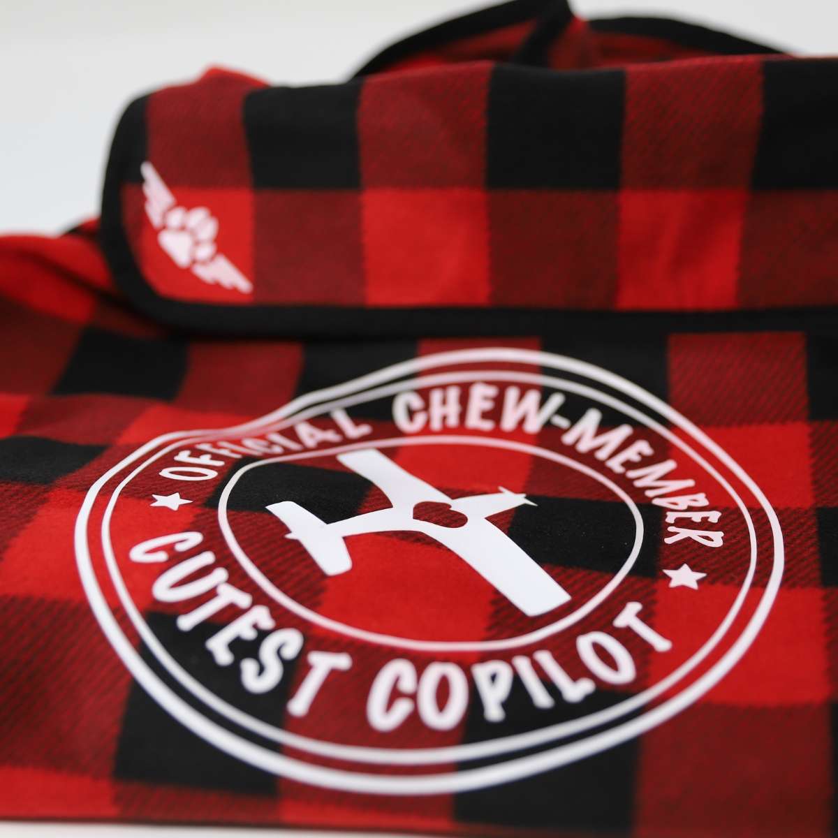 Red Buffalo Aviation Dog Coat image 5