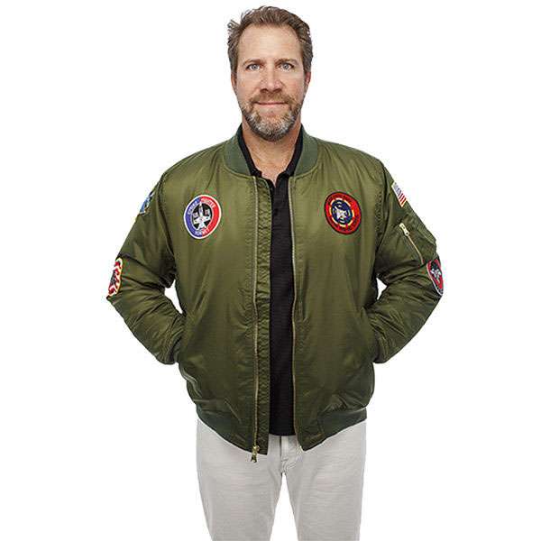 MA-1 Flight Jacket � Adult � Sage Green image 0