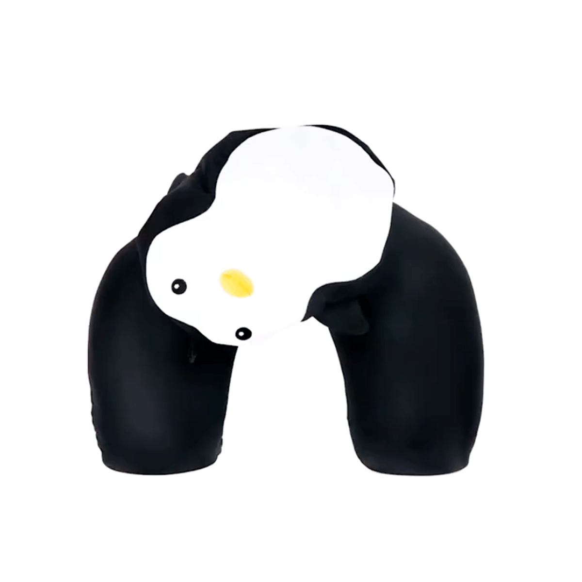 Penguin Zip & Flip Travel Pillow � Plush Support Pillow for Travel & Home image 2