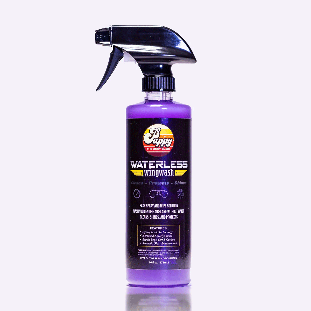 Pappy Waterless Wingwash image 2