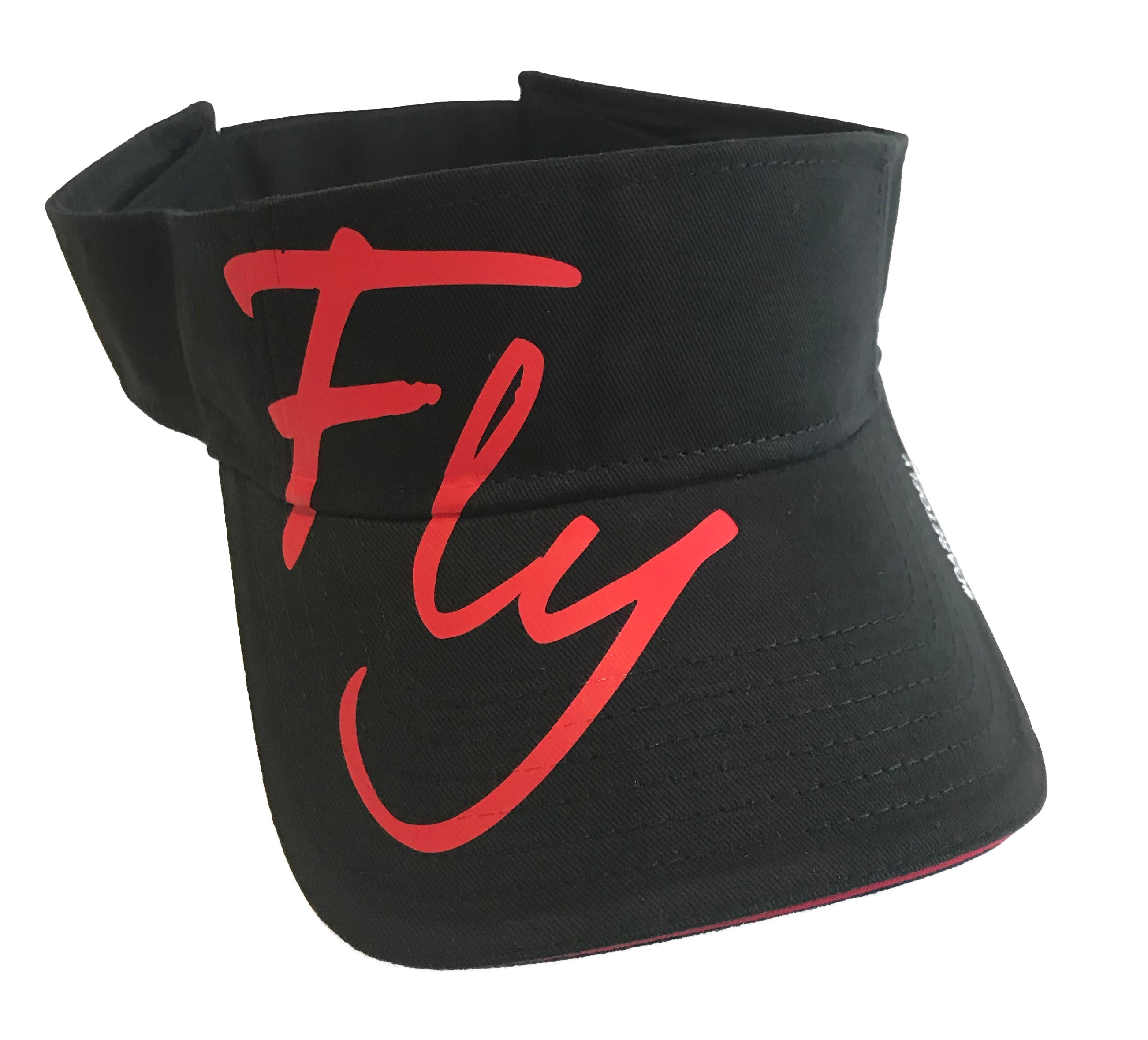 Fly Signature Sun Visor with Custom Tail Number